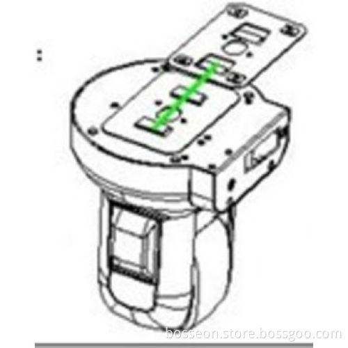 550TVL CCD Sensor USB Interface Digital Camera, 10X Optical Zoom